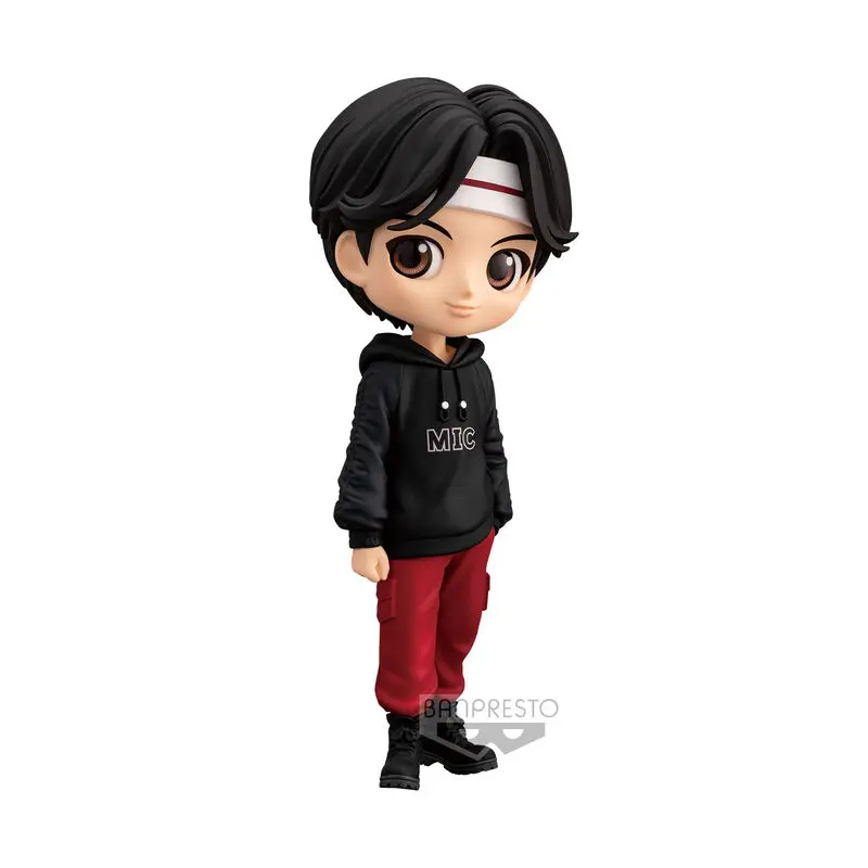 Tinytan BTS Mic Drop Jin figurka Q Posket 14 cm zdjęcie produktu