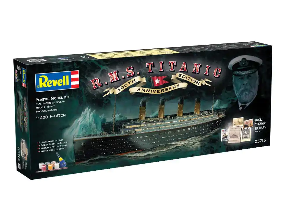 Titanic Model Kit Zestaw Upominkowy 1/400 R.M.S. Titanic 100th Anniversary Edition 67 cm zdjęcie produktu