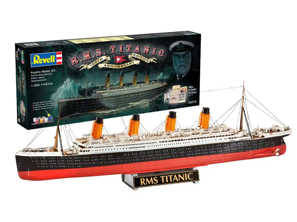 Titanic Model Kit Zestaw Upominkowy 1/400 R.M.S. Titanic 100th Anniversary Edition 67 cm zdjęcie produktu