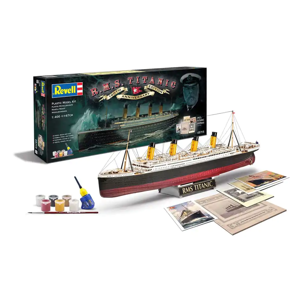 Titanic Model Kit Zestaw Upominkowy 1/400 R.M.S. Titanic 100th Anniversary Edition 67 cm zdjęcie produktu