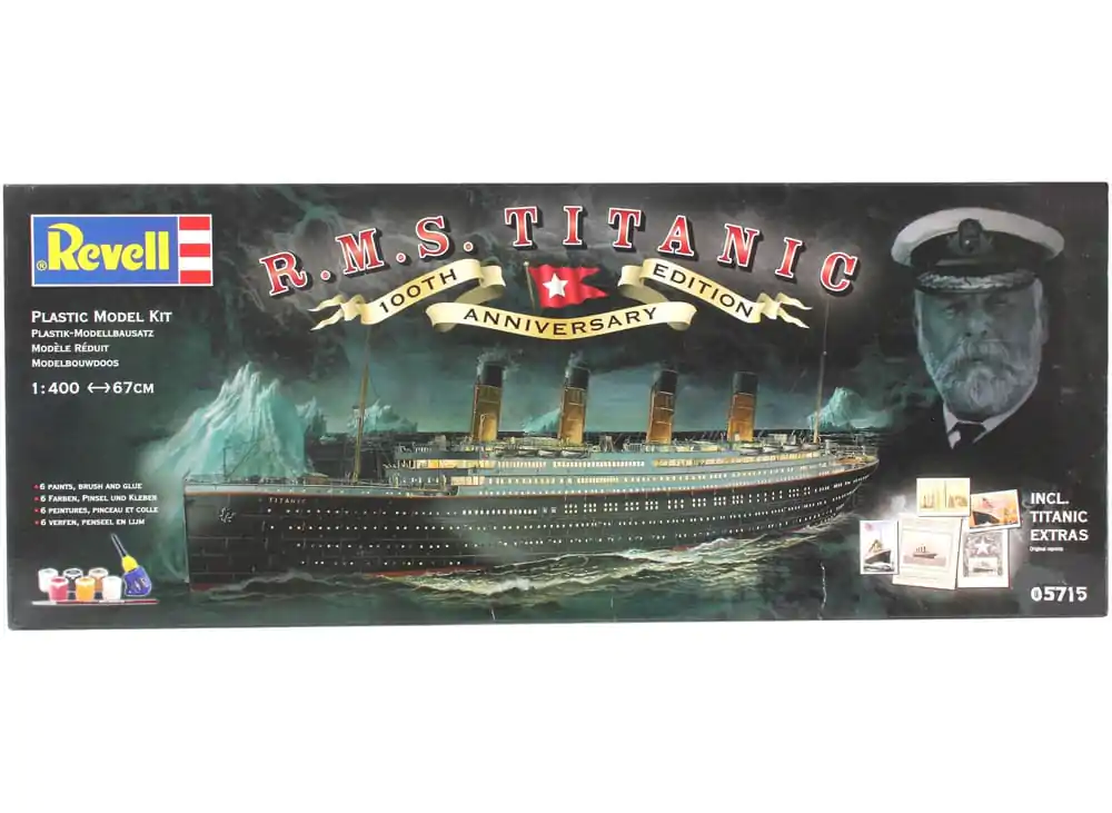 Titanic Model Kit Zestaw Upominkowy 1/400 R.M.S. Titanic 100th Anniversary Edition 67 cm zdjęcie produktu