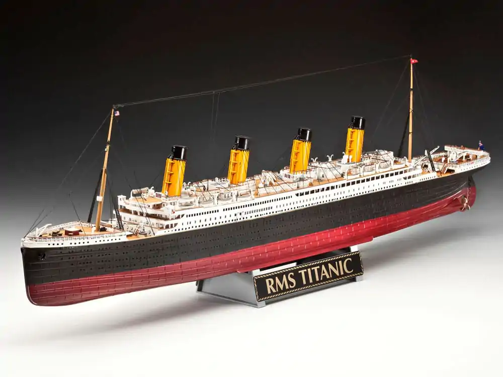 Titanic Model Kit Zestaw Upominkowy 1/400 R.M.S. Titanic 100th Anniversary Edition 67 cm zdjęcie produktu