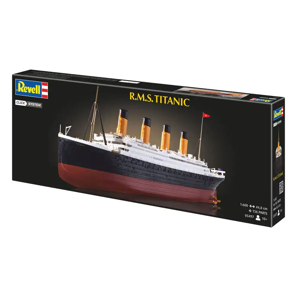 Titanic Model Kit 1/600 R.M.S. Titanic – Zestaw Modelarski zdjęcie produktu