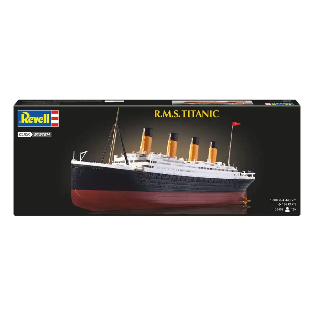 Titanic Model Kit 1/600 R.M.S. Titanic – Zestaw Modelarski zdjęcie produktu