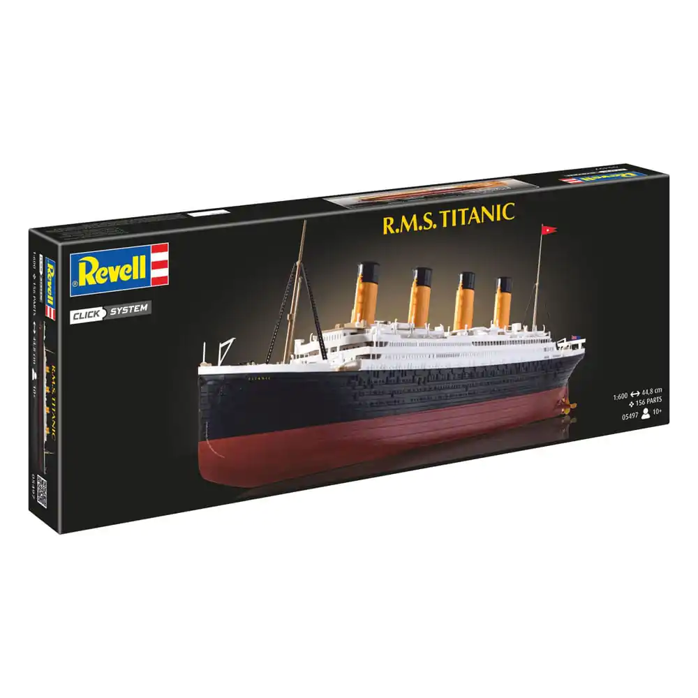 Titanic Model Kit 1/600 R.M.S. Titanic – Zestaw Modelarski zdjęcie produktu