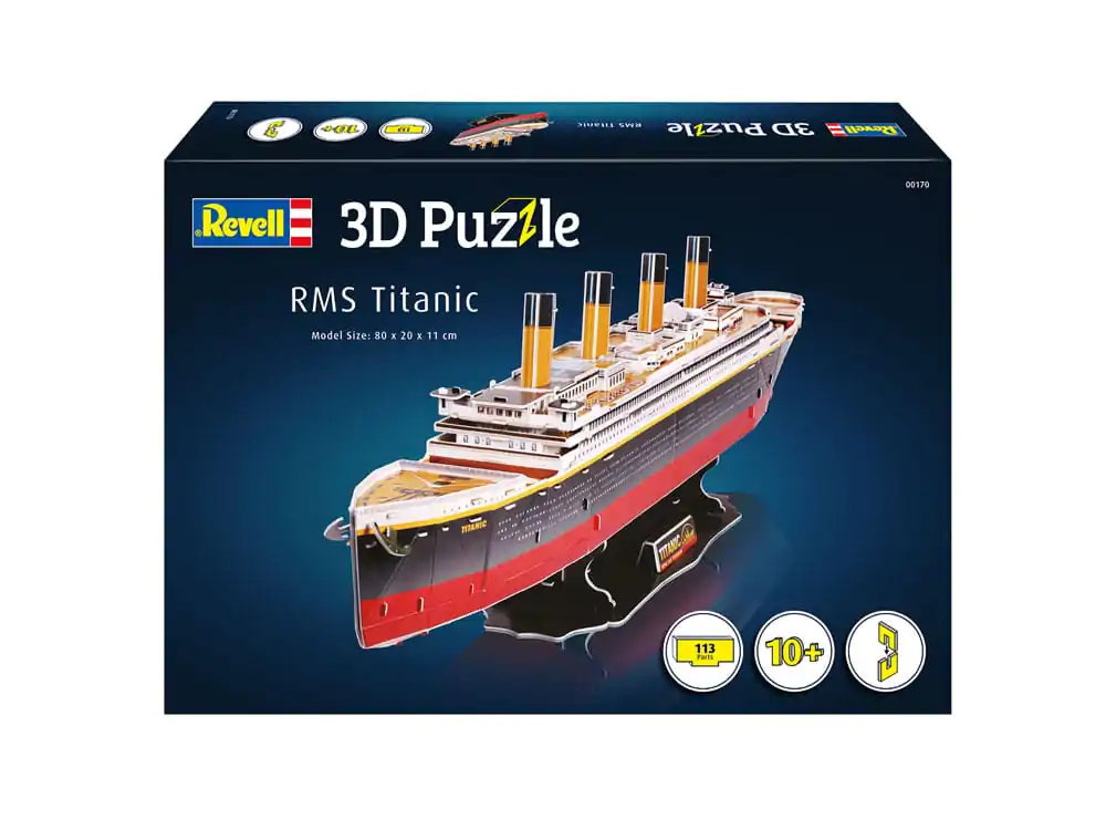 Titanic Puzzle 3D R.M.S. Titanic 80 cm zdjęcie produktu