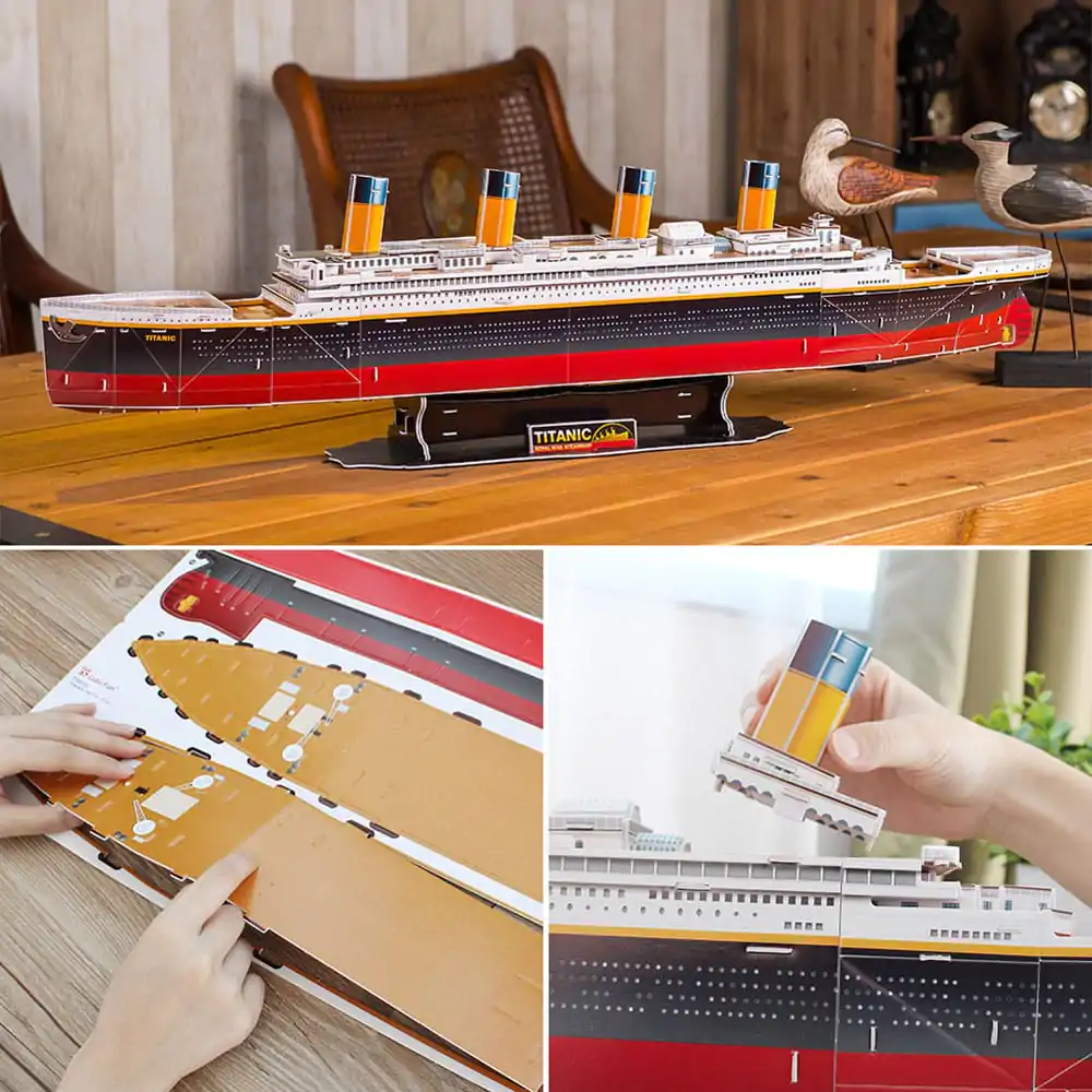 Titanic Puzzle 3D R.M.S. Titanic 80 cm zdjęcie produktu