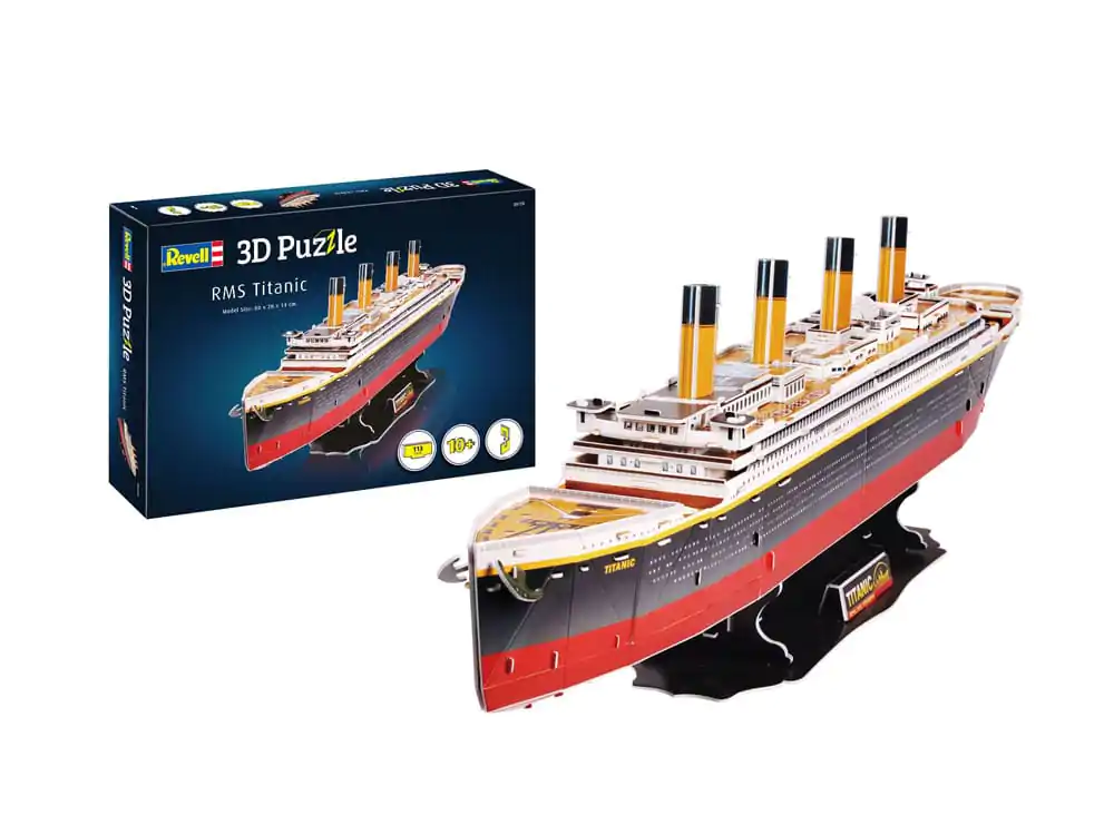 Titanic Puzzle 3D R.M.S. Titanic 80 cm zdjęcie produktu