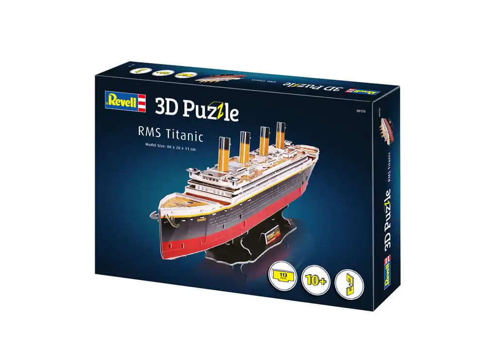 Titanic Puzzle 3D R.M.S. Titanic 80 cm zdjęcie produktu