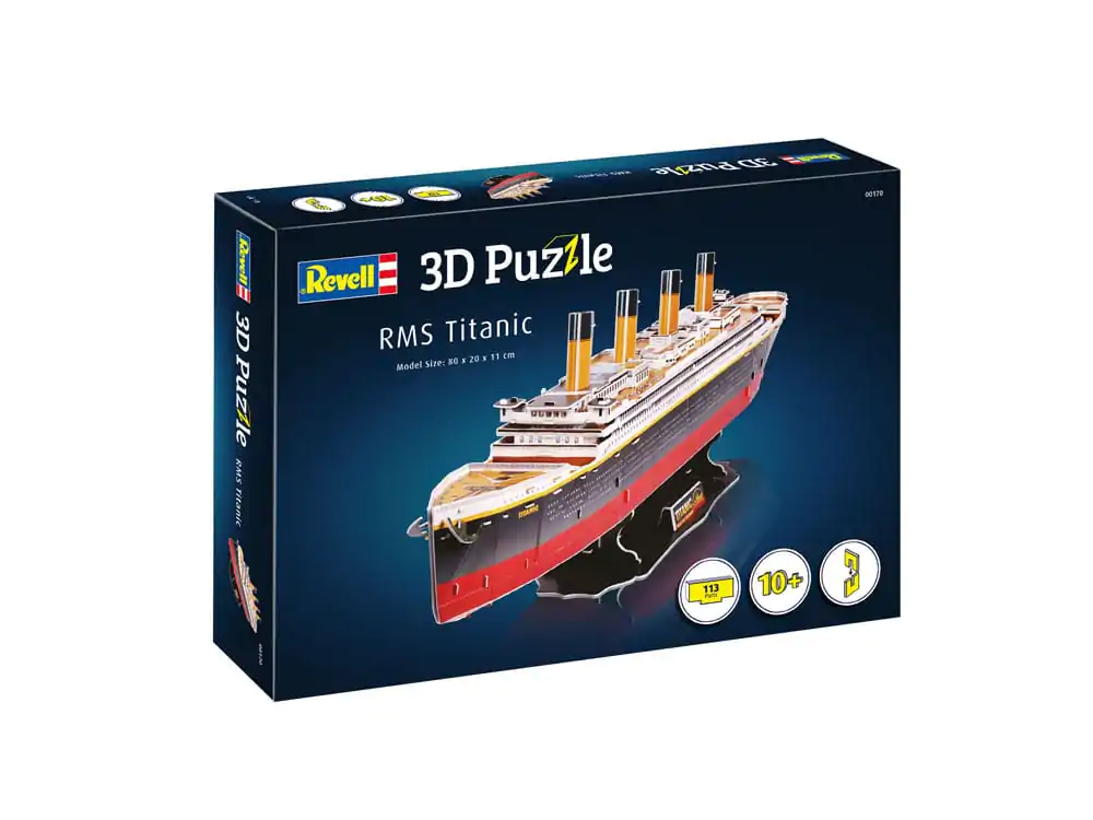 Titanic Puzzle 3D R.M.S. Titanic 80 cm zdjęcie produktu