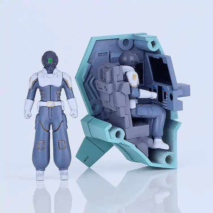 Titanomachia Moderoid Zestaw Modelu Plastikowego 1/48 Side:GR Vector 18 cm zdjęcie produktu