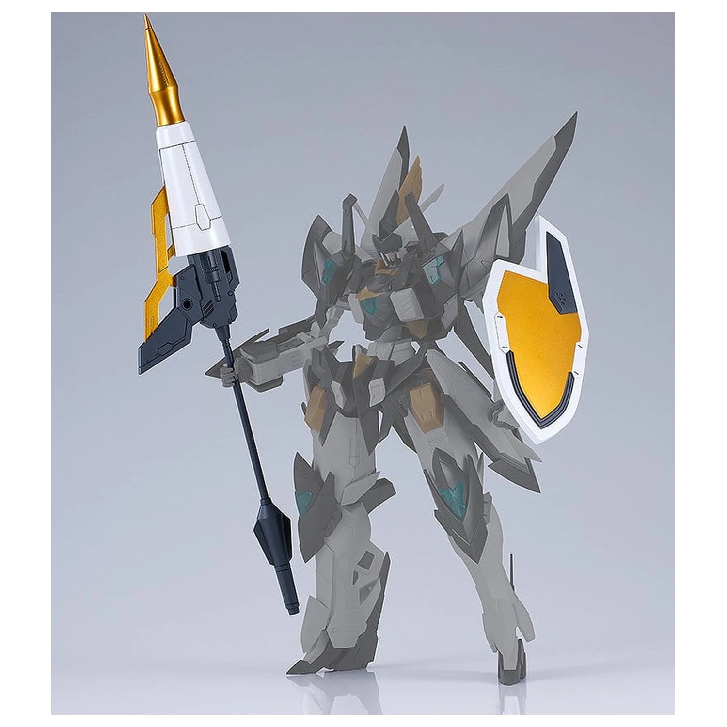 Titanomachia Moderoid zestaw akcesoriów do plastikowego modelu, zestaw Order of Knights z Titanomachia SIDE:CE zdjęcie produktu