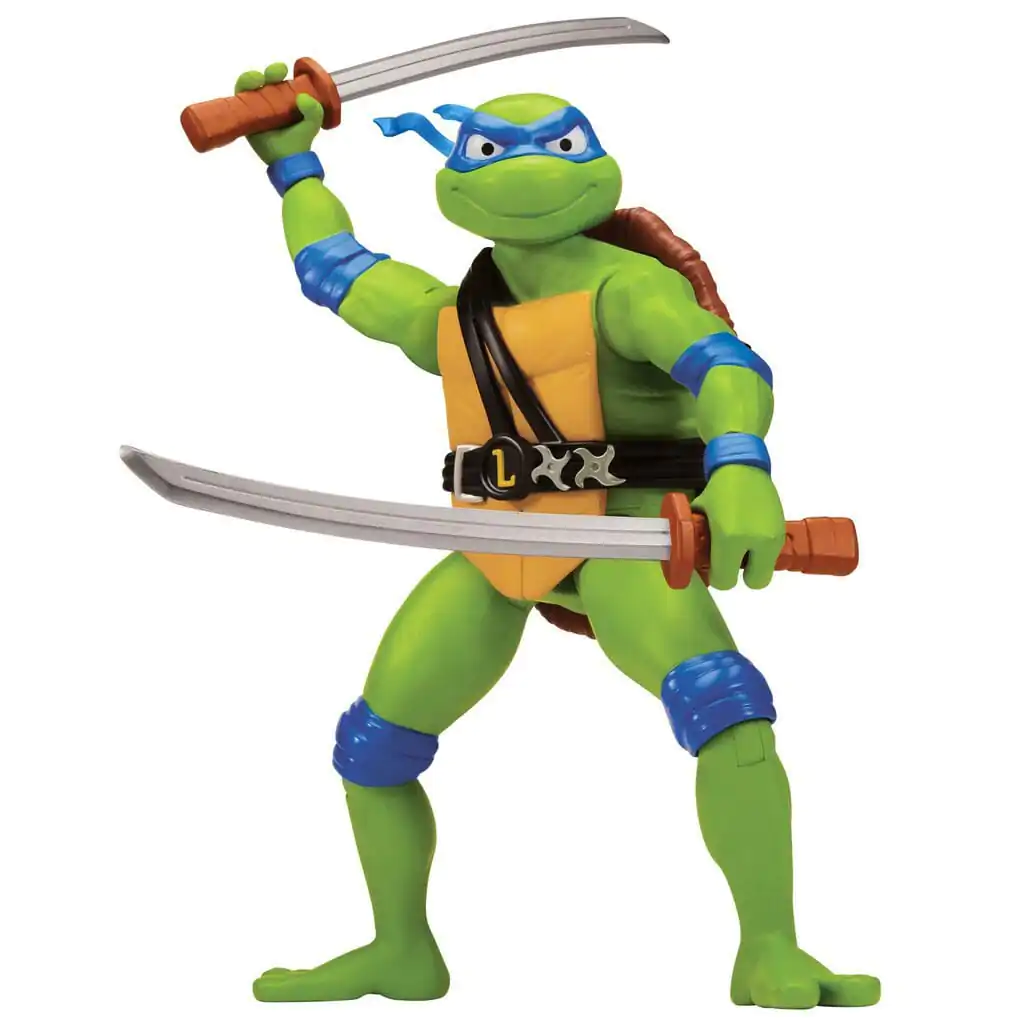Teenage Mutant Ninja Turtles: Mutant Mayhem Giant Action Figure Leonardo 30 cm Figurka Akcji zdjęcie produktu