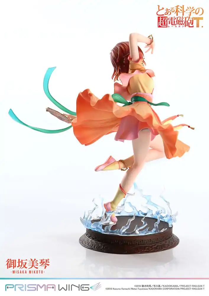 To Aru Kagaku no Railgun Prisma Wing PVC Statuetka 1/7 Misaka Mikoto 22 cm zdjęcie produktu