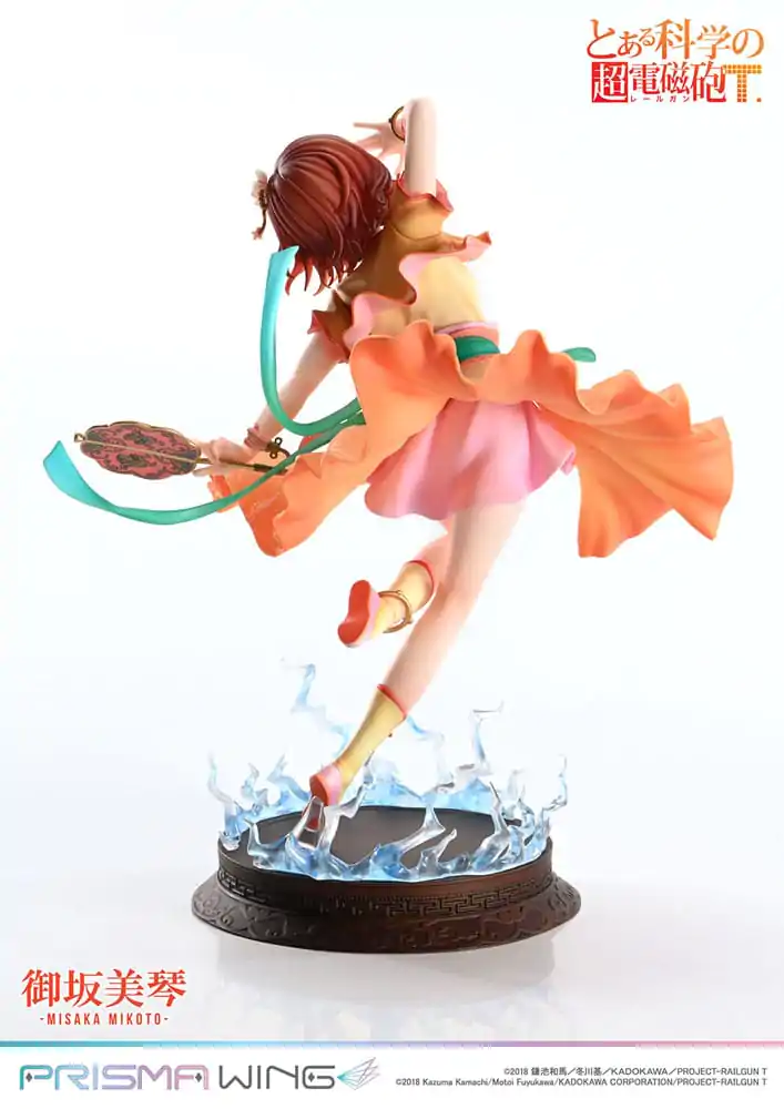 To Aru Kagaku no Railgun Prisma Wing PVC Statuetka 1/7 Misaka Mikoto 22 cm zdjęcie produktu