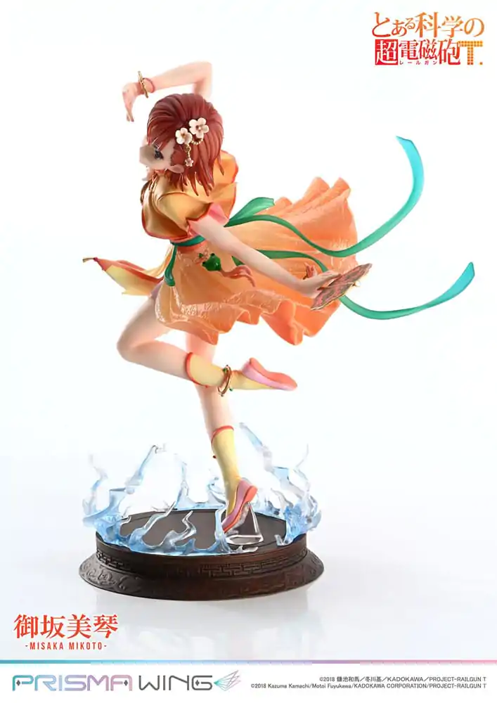 To Aru Kagaku no Railgun Prisma Wing PVC Statuetka 1/7 Misaka Mikoto 22 cm zdjęcie produktu