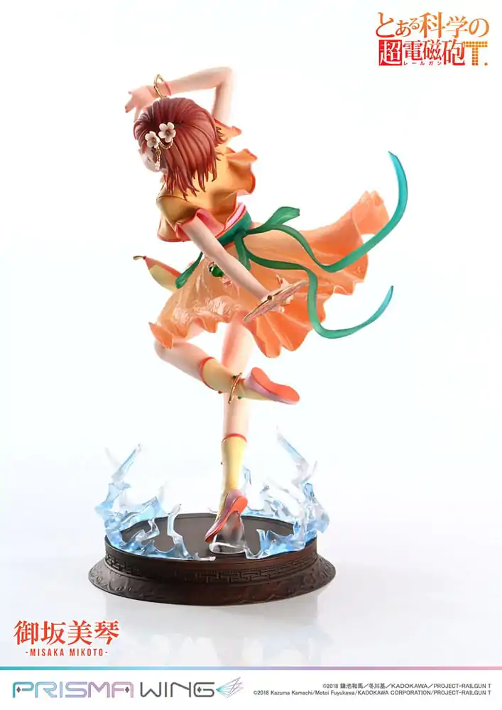 To Aru Kagaku no Railgun Prisma Wing PVC Statuetka 1/7 Misaka Mikoto 22 cm zdjęcie produktu