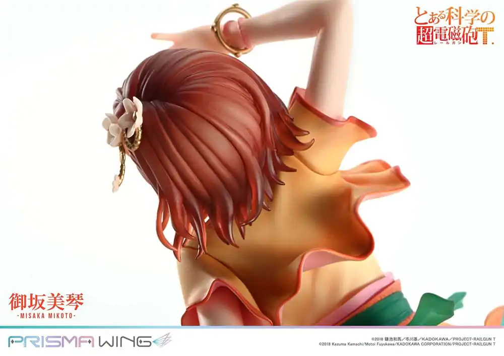 To Aru Kagaku no Railgun Prisma Wing PVC Statuetka 1/7 Misaka Mikoto 22 cm zdjęcie produktu