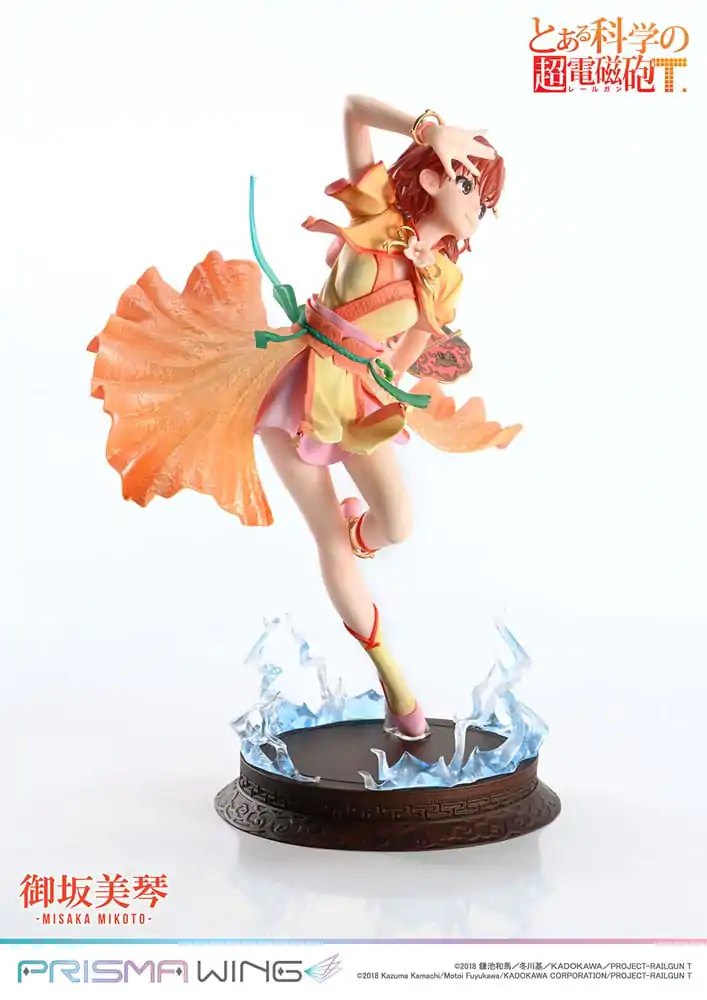 To Aru Kagaku no Railgun Prisma Wing PVC Statuetka 1/7 Misaka Mikoto 22 cm zdjęcie produktu