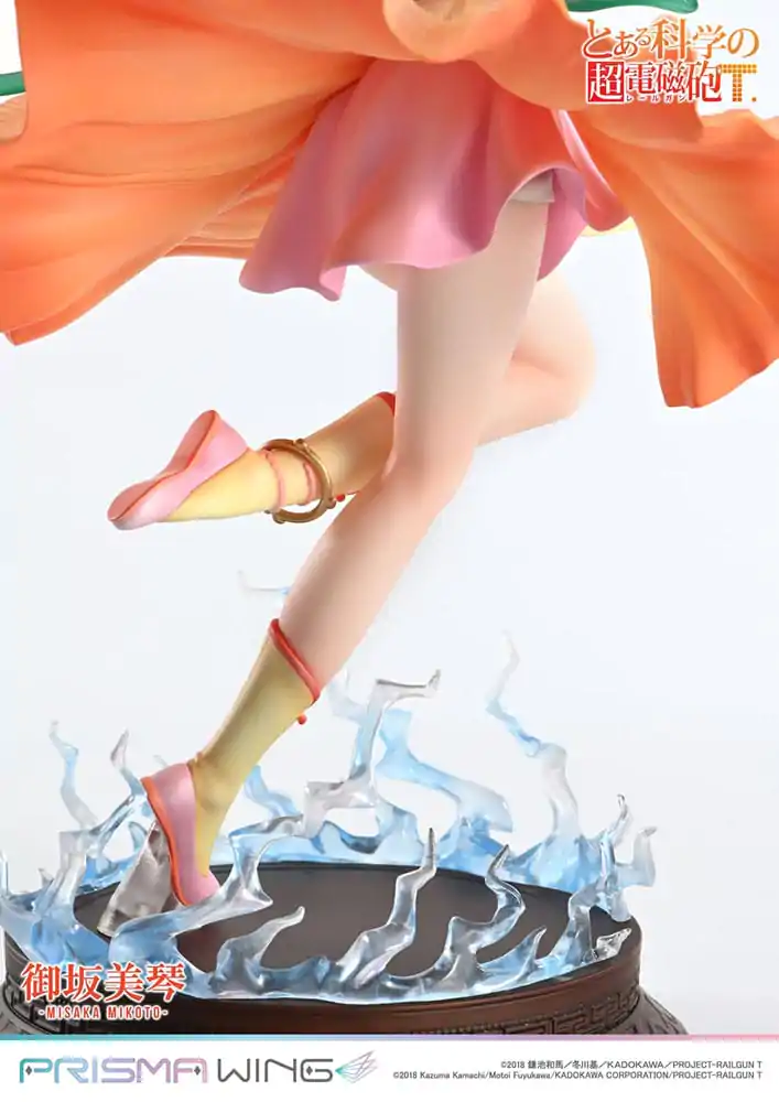 To Aru Kagaku no Railgun Prisma Wing PVC Statuetka 1/7 Misaka Mikoto 22 cm zdjęcie produktu