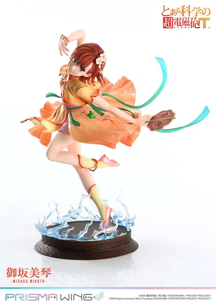 To Aru Kagaku no Railgun Prisma Wing PVC Statuetka 1/7 Misaka Mikoto 22 cm zdjęcie produktu