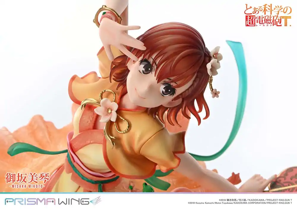 To Aru Kagaku no Railgun Prisma Wing PVC Statuetka 1/7 Misaka Mikoto 22 cm zdjęcie produktu