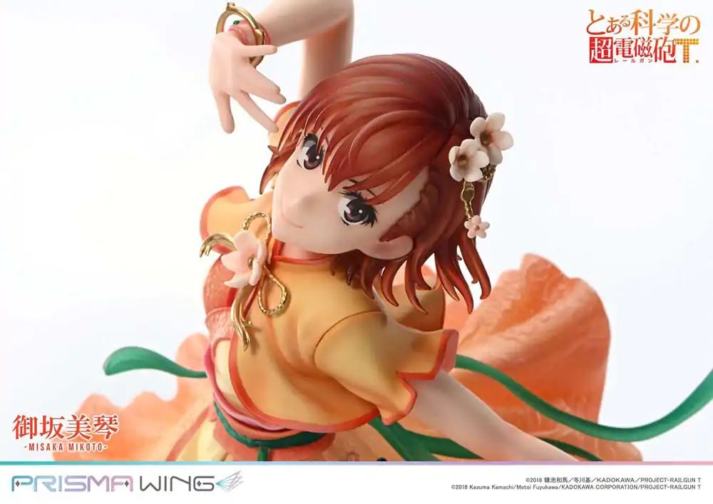 To Aru Kagaku no Railgun Prisma Wing PVC Statuetka 1/7 Misaka Mikoto 22 cm zdjęcie produktu