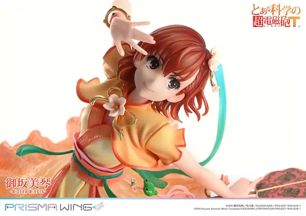 To Aru Kagaku no Railgun Prisma Wing PVC Statuetka 1/7 Misaka Mikoto 22 cm zdjęcie produktu