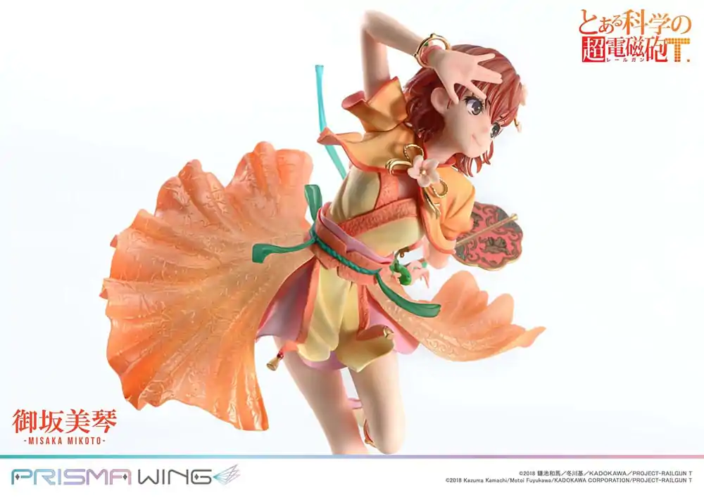 To Aru Kagaku no Railgun Prisma Wing PVC Statuetka 1/7 Misaka Mikoto 22 cm zdjęcie produktu