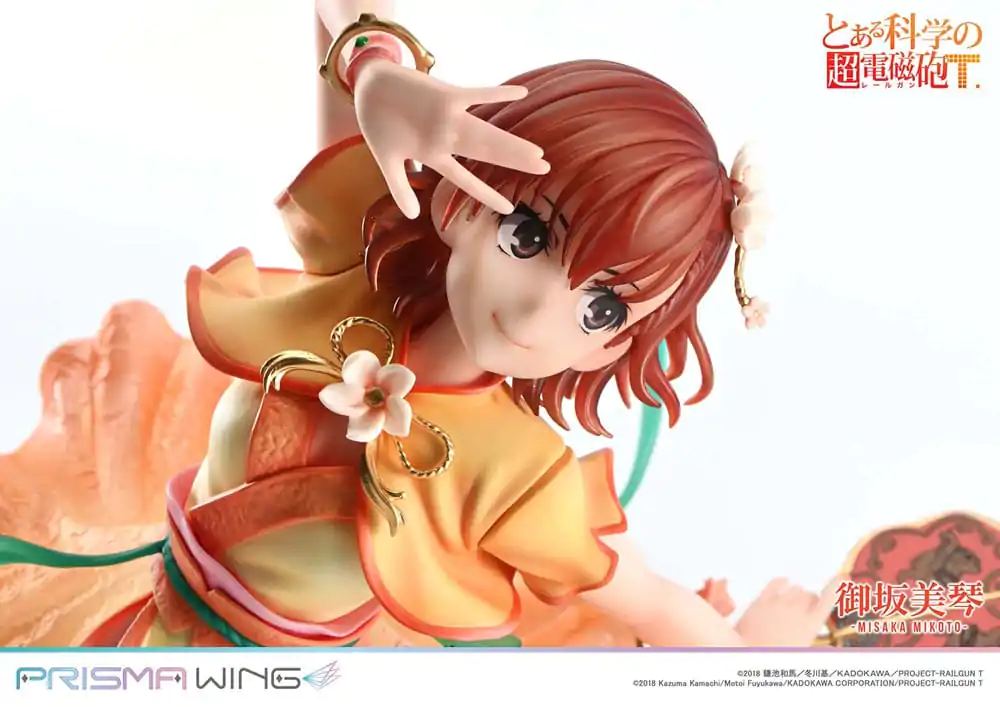 To Aru Kagaku no Railgun Prisma Wing PVC Statuetka 1/7 Misaka Mikoto 22 cm zdjęcie produktu