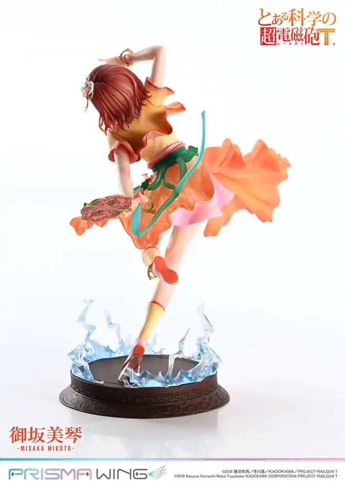 To Aru Kagaku no Railgun Prisma Wing PVC Statuetka 1/7 Misaka Mikoto 22 cm zdjęcie produktu