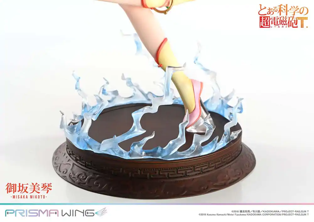 To Aru Kagaku no Railgun Prisma Wing PVC Statuetka 1/7 Misaka Mikoto 22 cm zdjęcie produktu