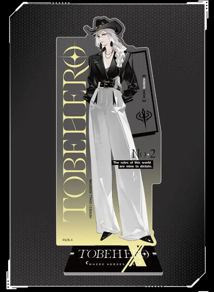 To Be Hero X Akrylowa figurka Hero Show Series Queen 17 cm zdjęcie produktu