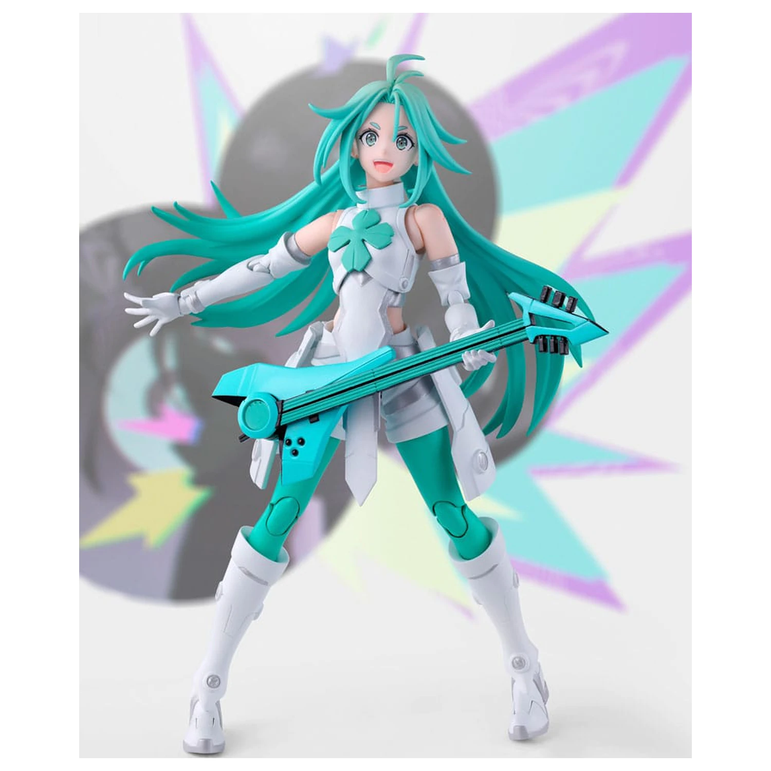 To Be Hero X S.H. Figuarts Figurka akcji Lucky Cyan 15 cm zdjęcie produktu