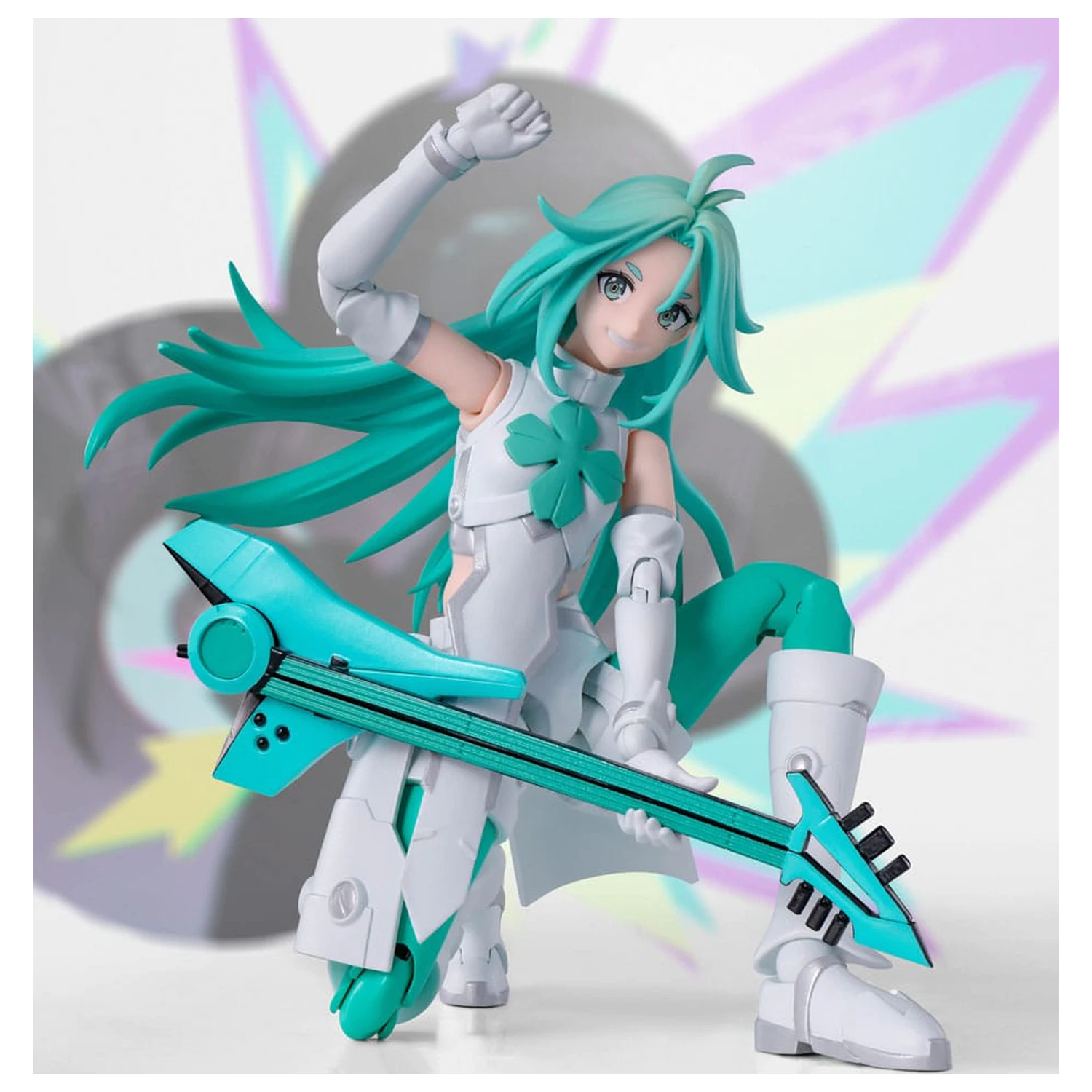 To Be Hero X S.H. Figuarts Figurka akcji Lucky Cyan 15 cm zdjęcie produktu