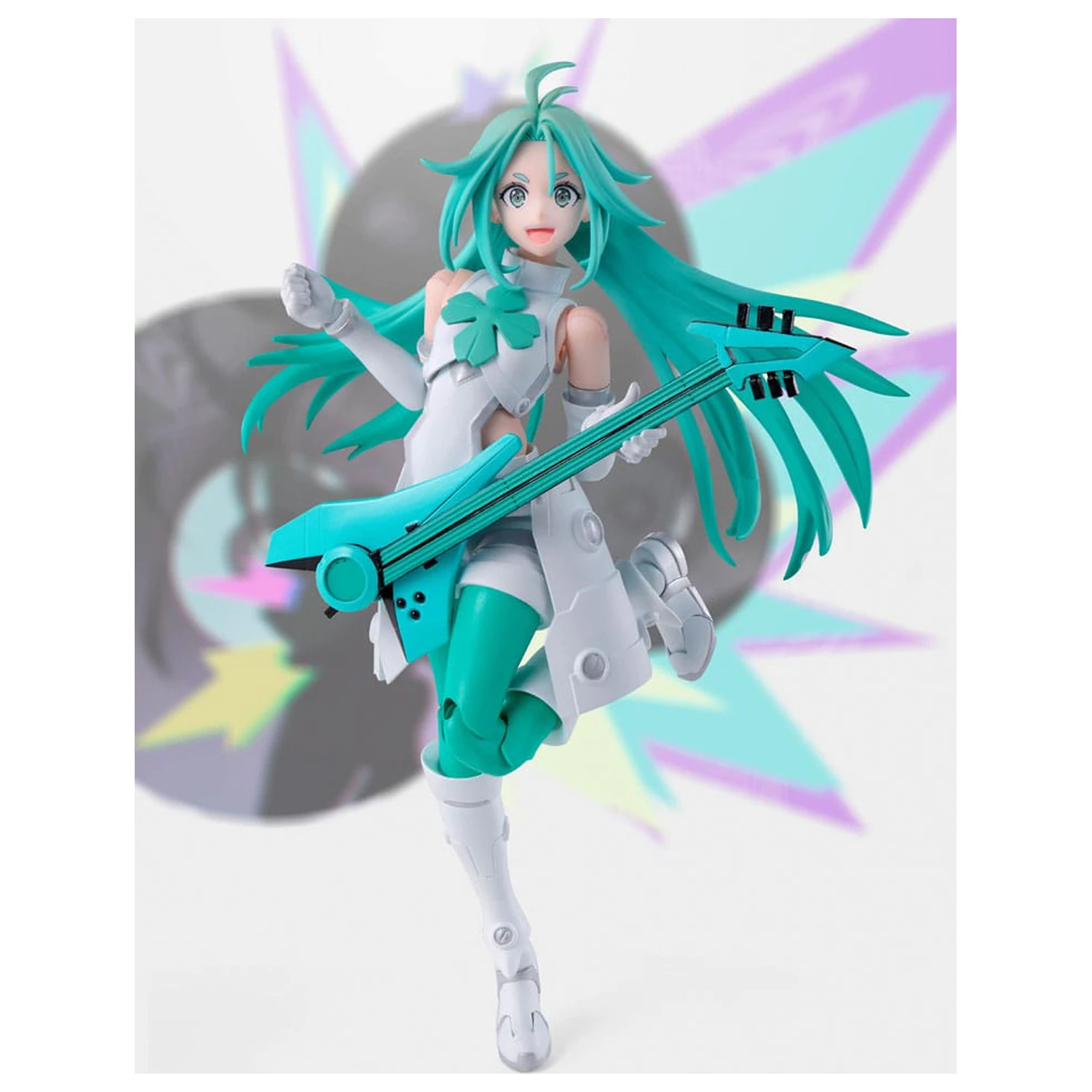 To Be Hero X S.H. Figuarts Figurka akcji Lucky Cyan 15 cm zdjęcie produktu