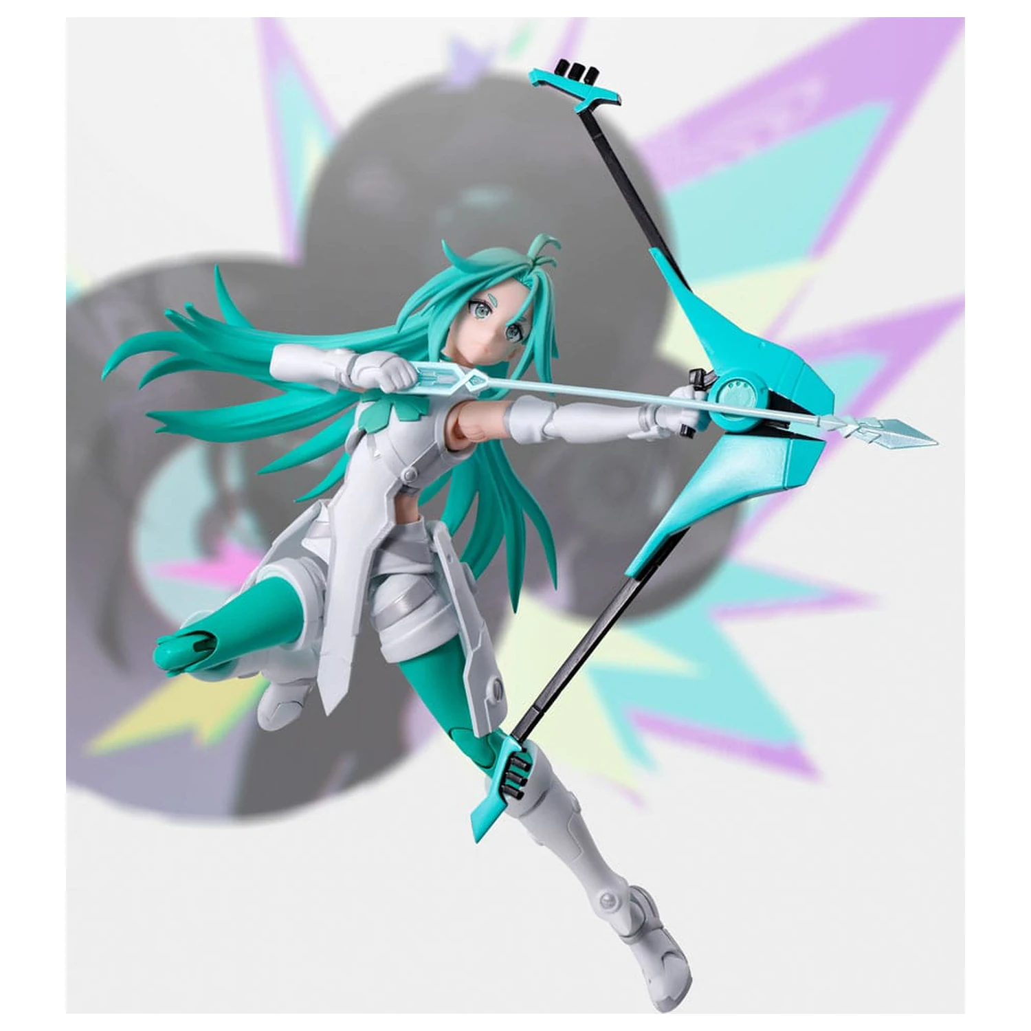 To Be Hero X S.H. Figuarts Figurka akcji Lucky Cyan 15 cm zdjęcie produktu