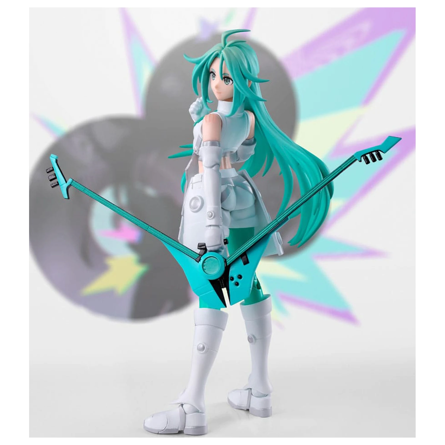 To Be Hero X S.H. Figuarts Figurka akcji Lucky Cyan 15 cm zdjęcie produktu