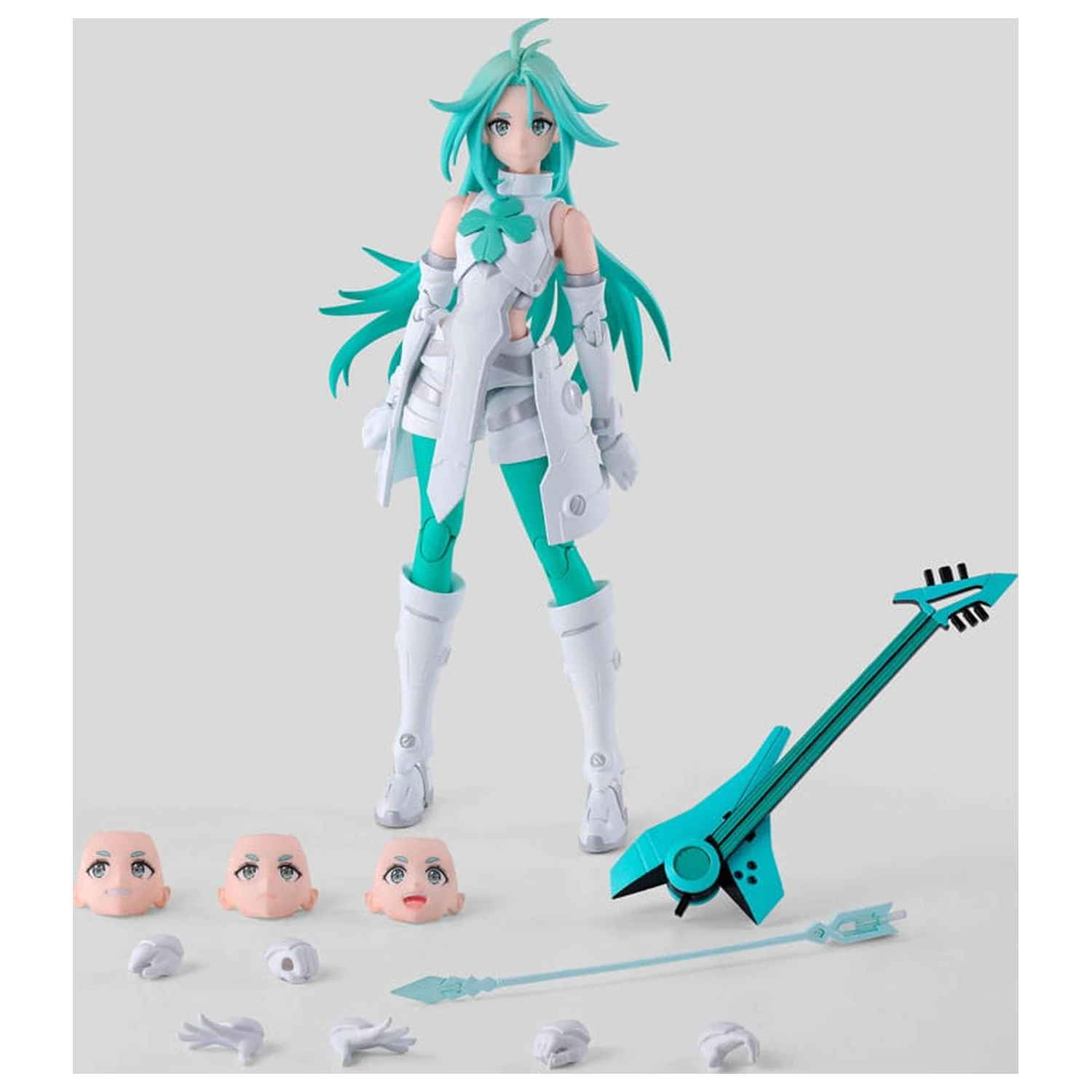 To Be Hero X S.H. Figuarts Figurka akcji Lucky Cyan 15 cm zdjęcie produktu