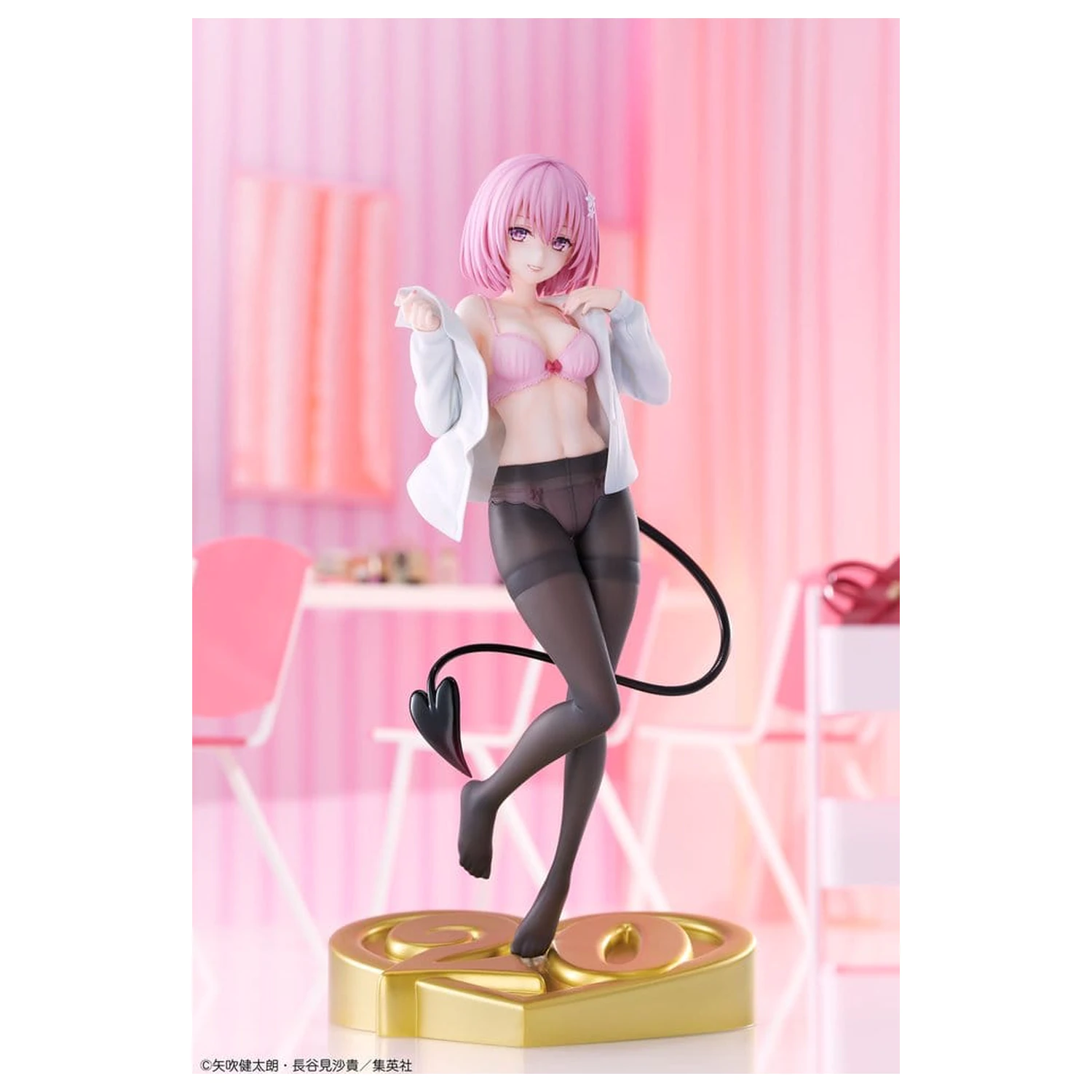 To Love-Ru figurka z PVC 1/7 Momo Belia Deviluke Original 20th Anniversary 25 cm zdjęcie produktu