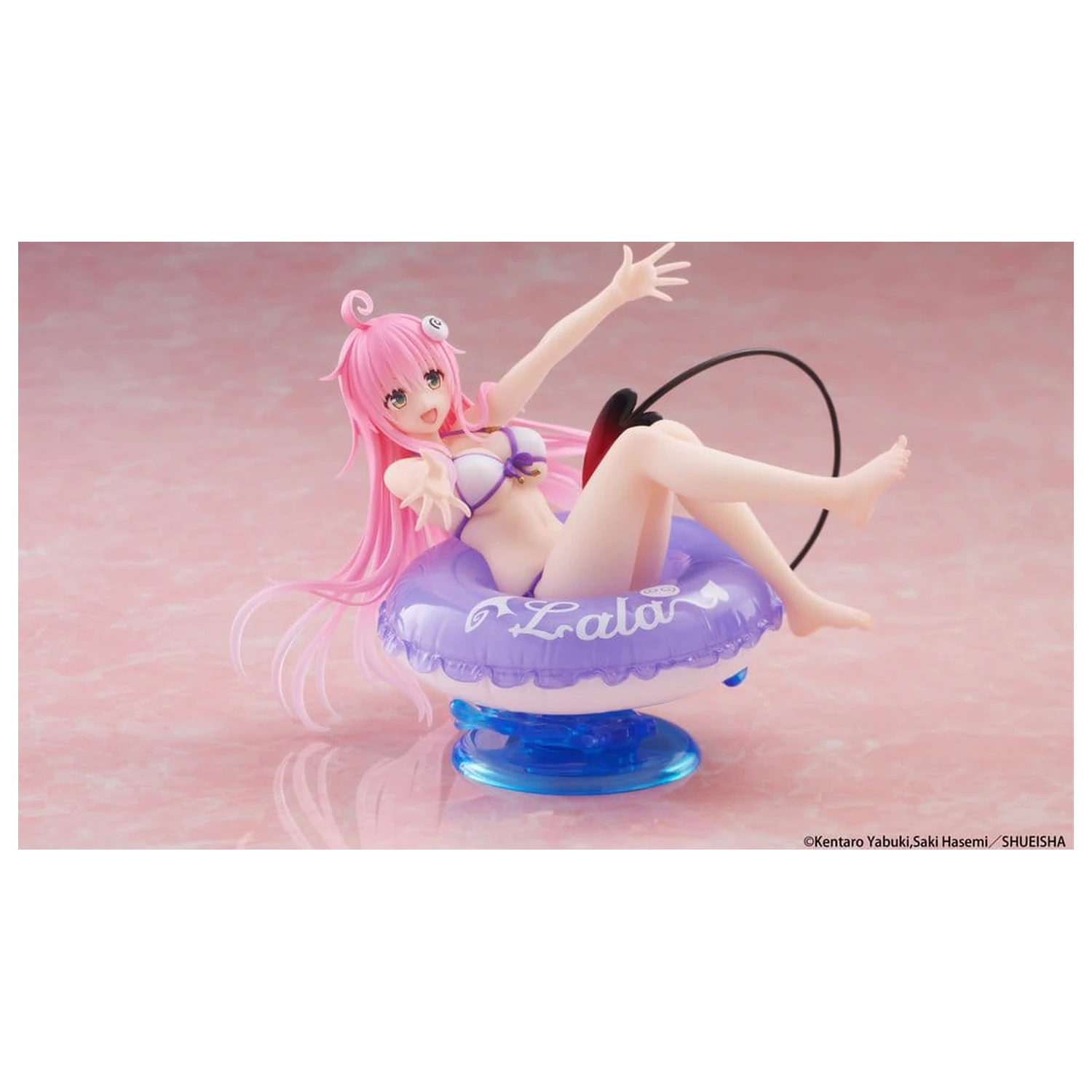 To Love-Ru Aqua Float Girls figurka PVC Lala 10 cm zdjęcie produktu
