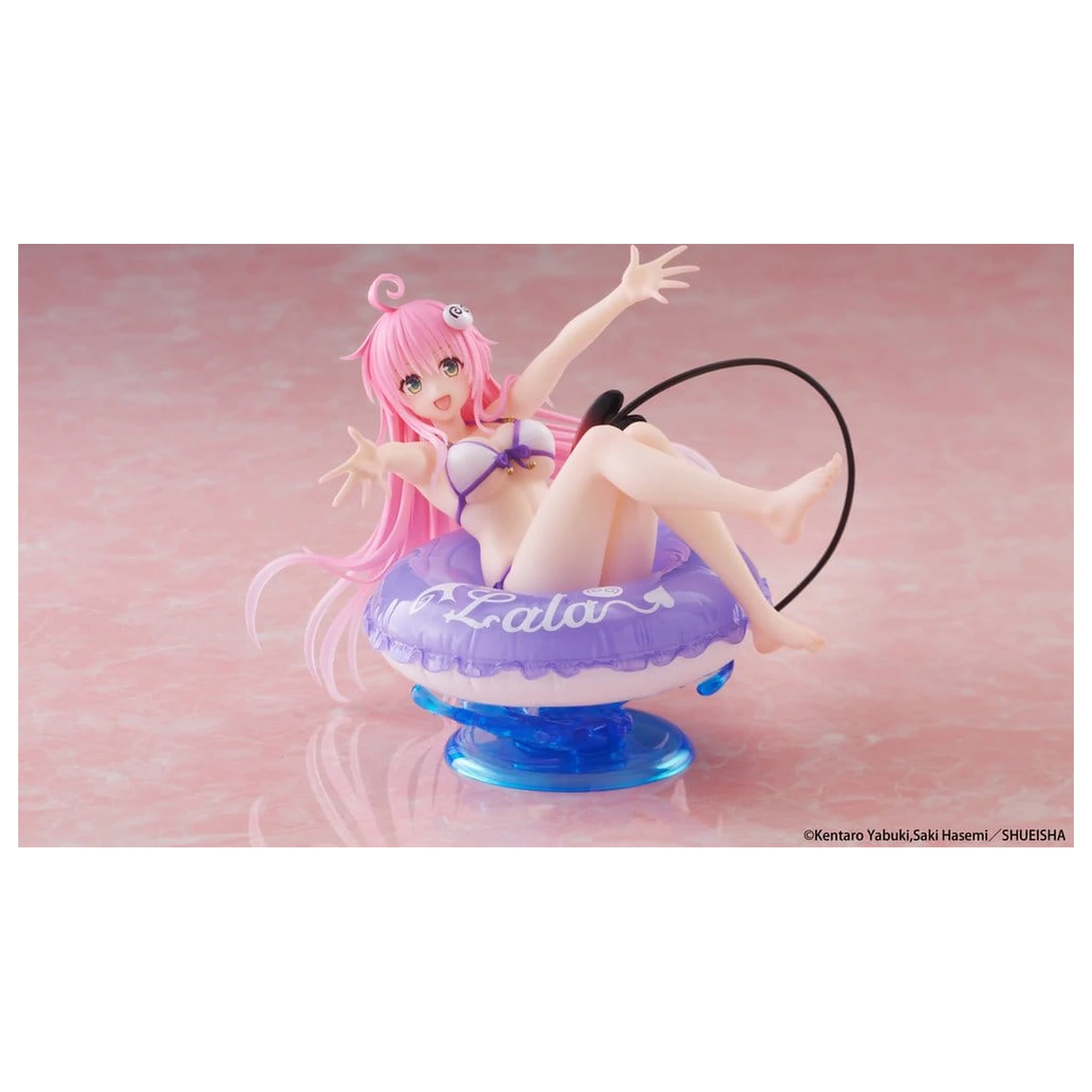 To Love-Ru Aqua Float Girls figurka PVC Lala 10 cm zdjęcie produktu
