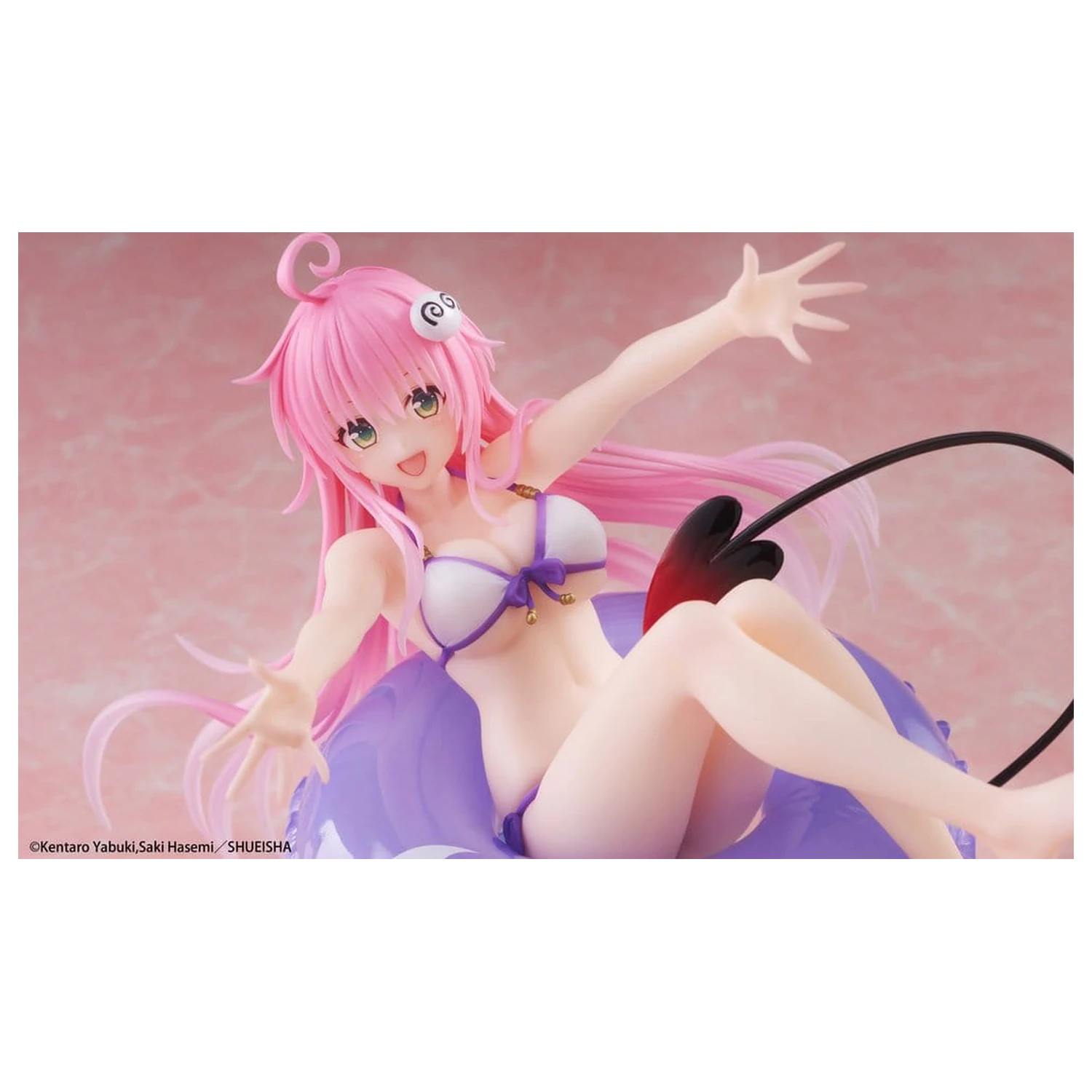 To Love-Ru Aqua Float Girls figurka PVC Lala 10 cm zdjęcie produktu