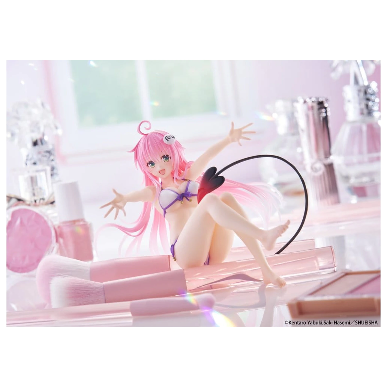 To Love-Ru Aqua Float Girls figurka PVC Lala 10 cm zdjęcie produktu