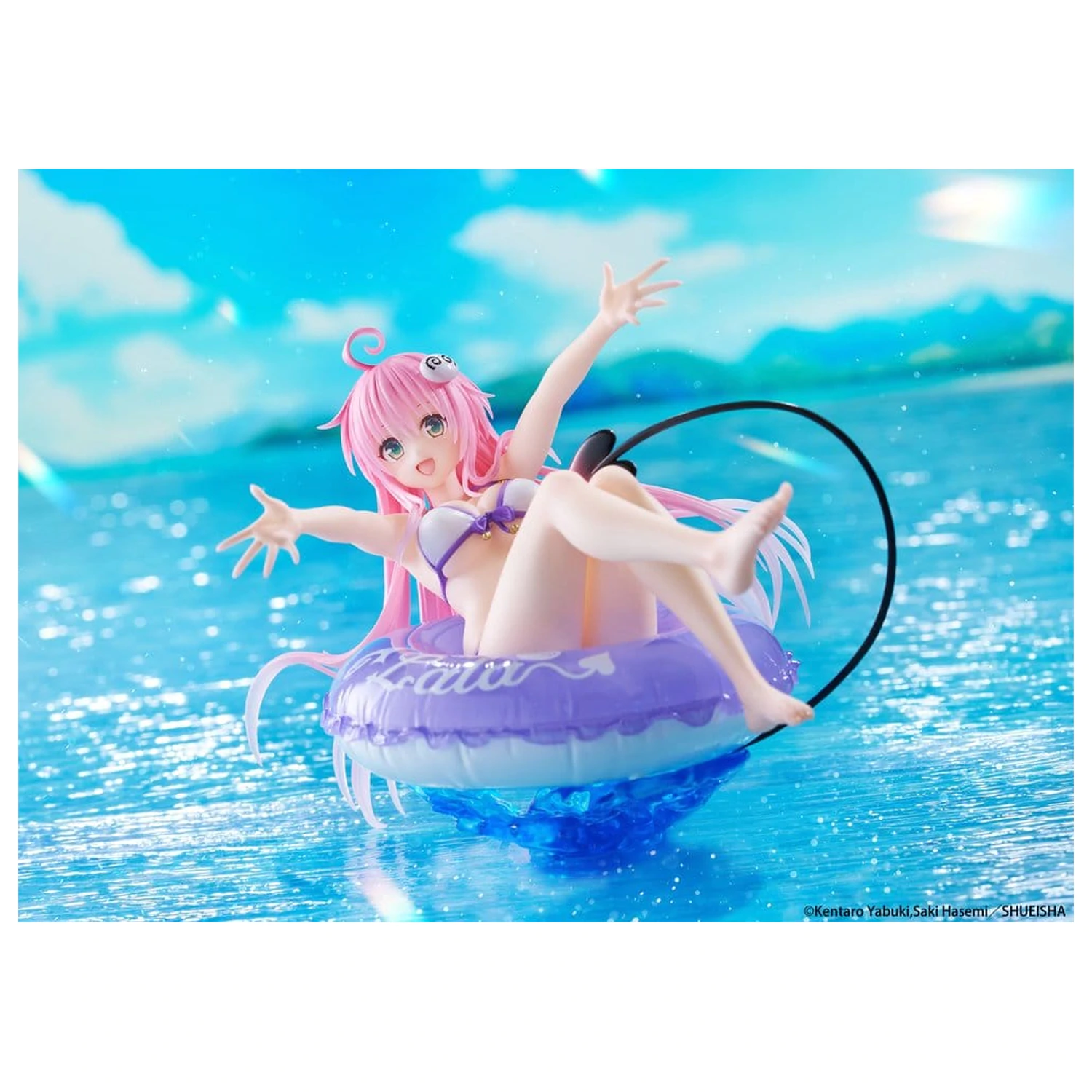 To Love-Ru Aqua Float Girls figurka PVC Lala 10 cm zdjęcie produktu