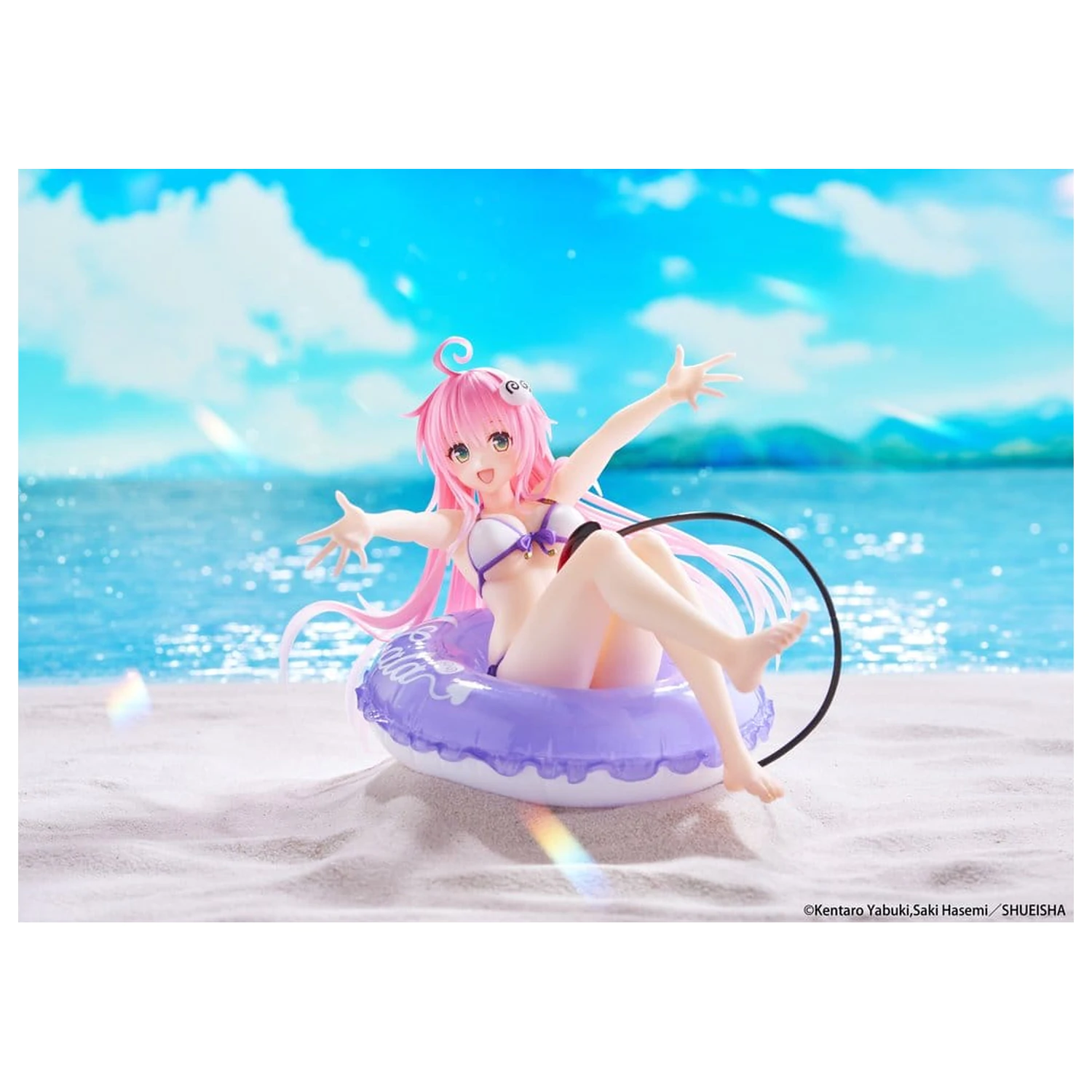 To Love-Ru Aqua Float Girls figurka PVC Lala 10 cm zdjęcie produktu