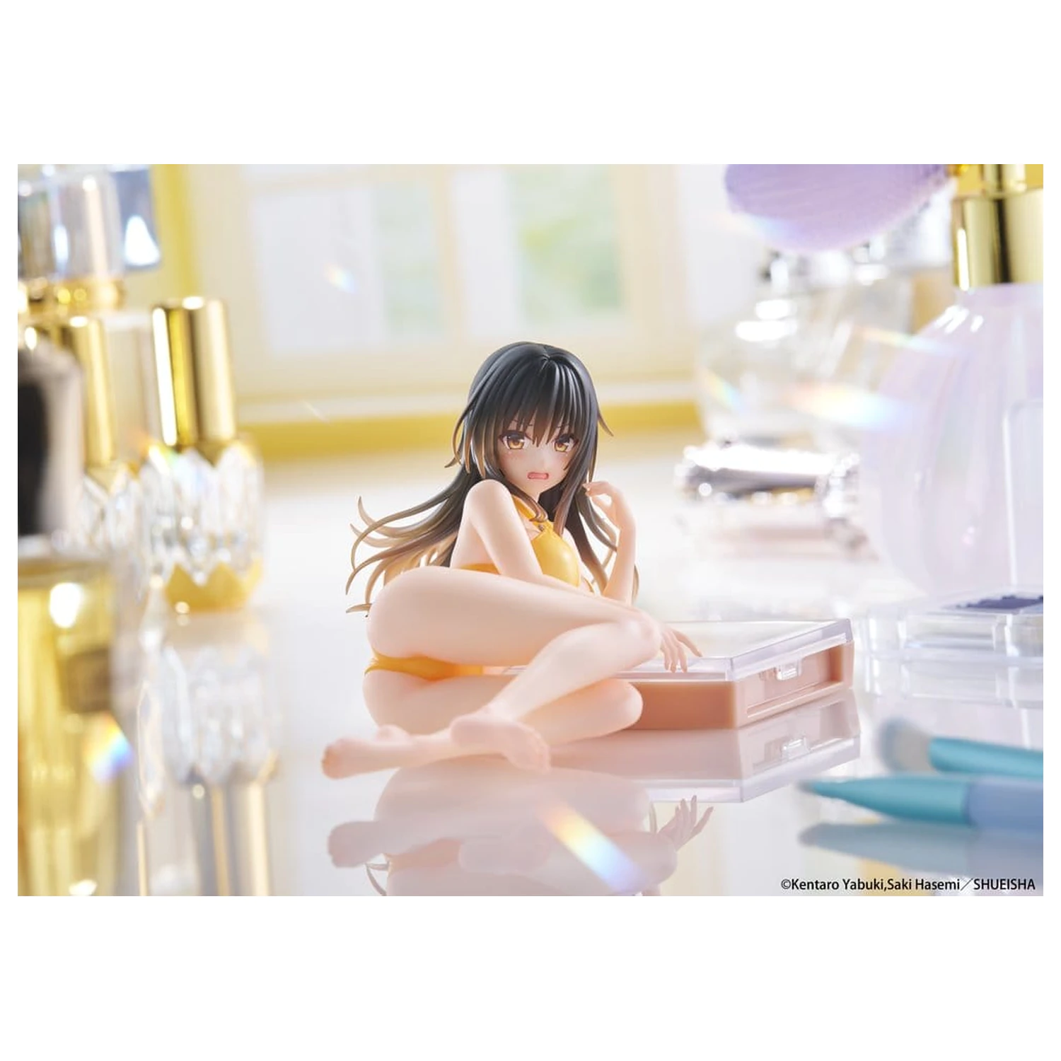 To Love-Ru Aqua Float Girls PVC Figure Yui Kotegawa 10 cm zdjęcie produktu