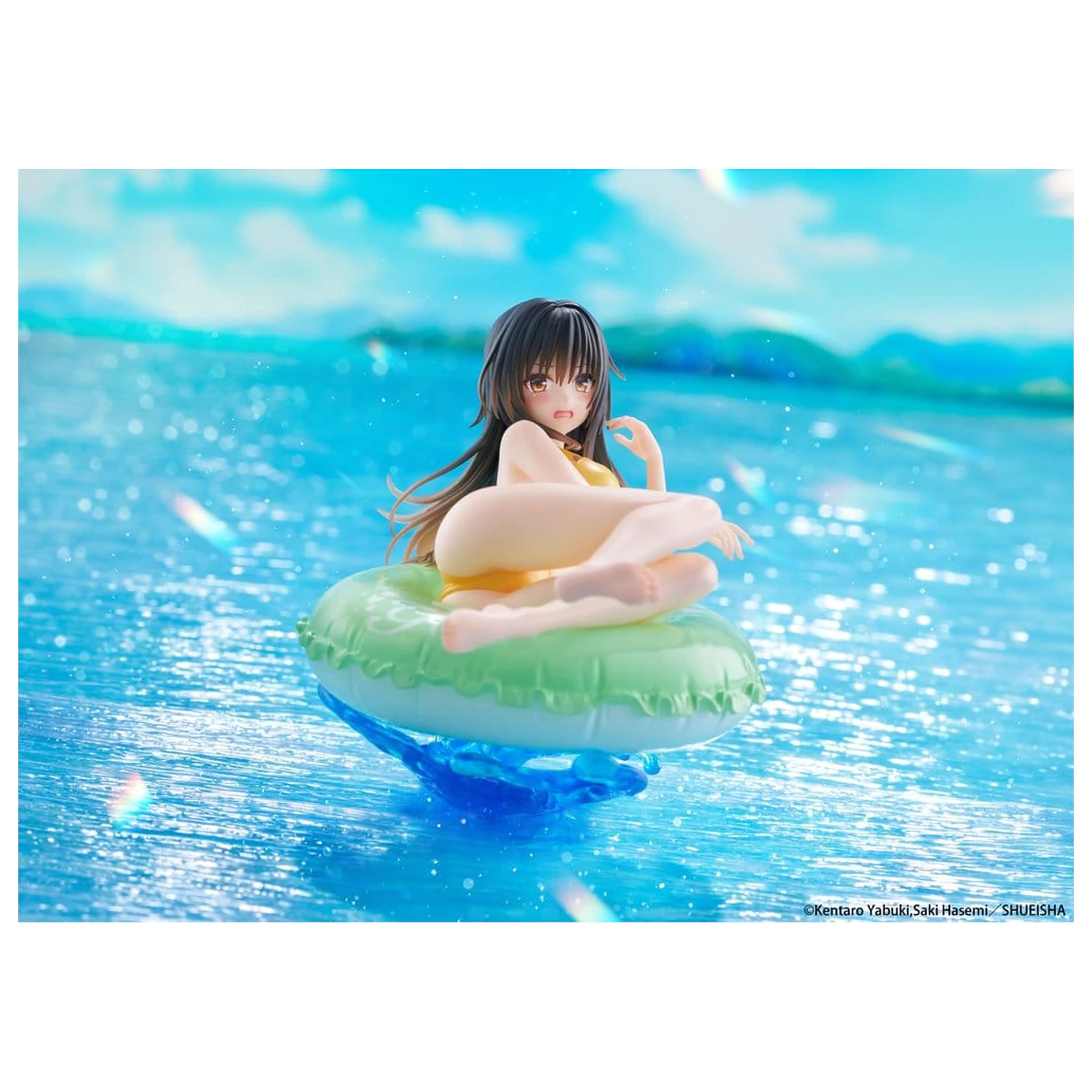 To Love-Ru Aqua Float Girls PVC Figure Yui Kotegawa 10 cm zdjęcie produktu
