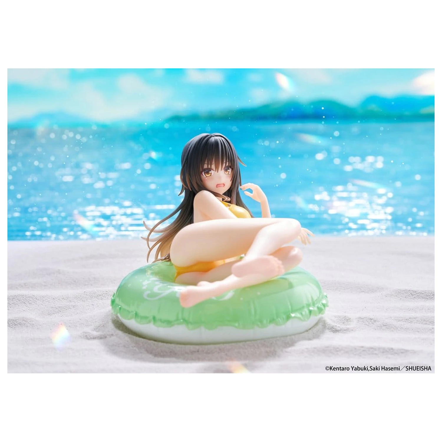 To Love-Ru Aqua Float Girls PVC Figure Yui Kotegawa 10 cm zdjęcie produktu