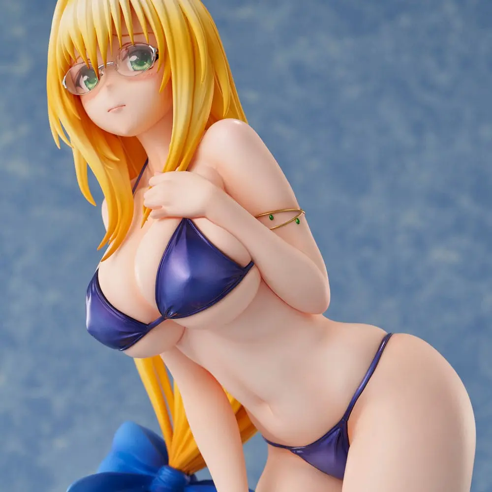 To Love-Ru Darkness Figurka PVC 1/4 Darkness Swimsuit Series Tearju Lunatique Ver. 36 cm zdjęcie produktu